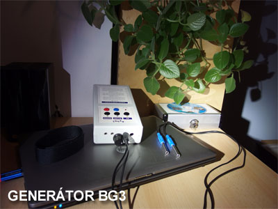 generátor BG3