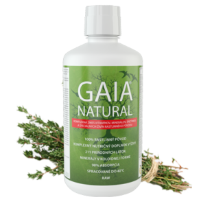 Doplnok výživy Gaia natural