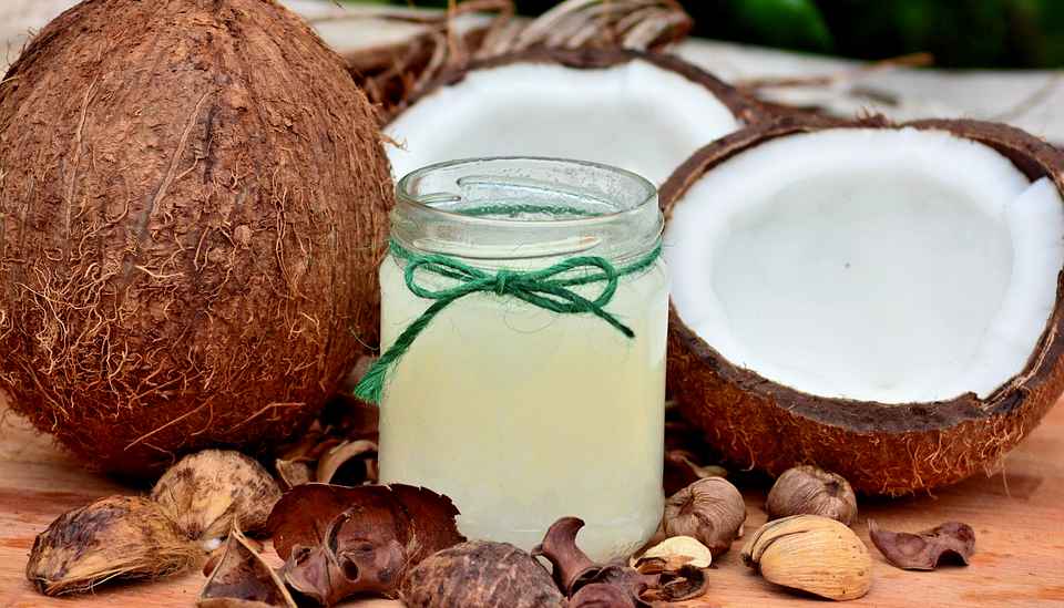 kokosový olej free pixabay