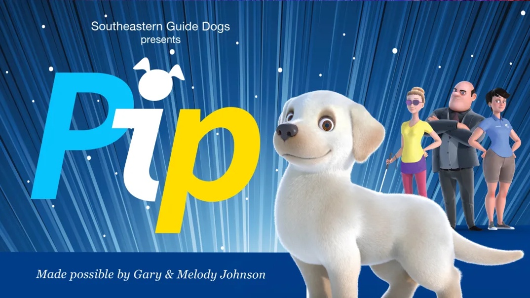 Pip - krátky animovaný film o malom psíkovi s veľkým snom – Znanie