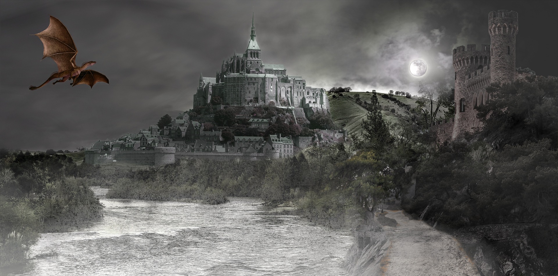 drak-hrad-zamok-freepixabay