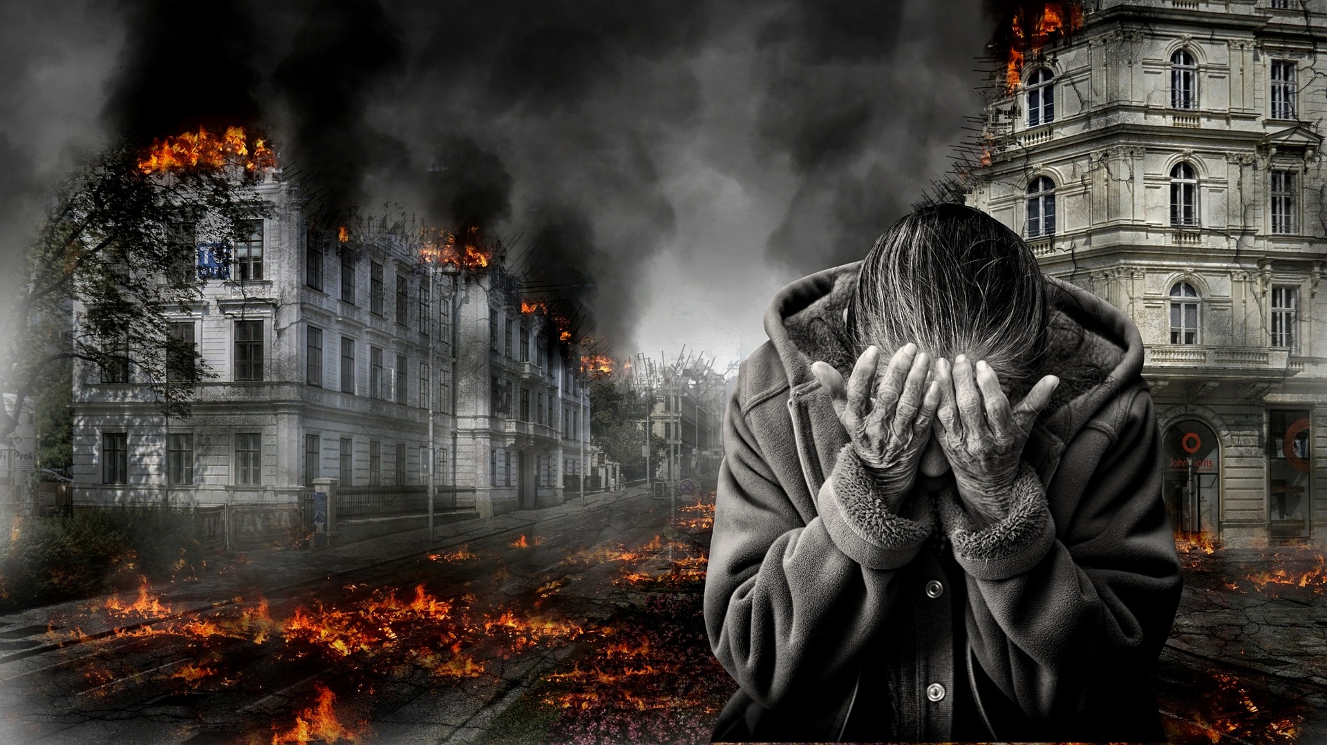 vojna-zničenie-zúfalstvo-úzkosť-2930223-freepixabay