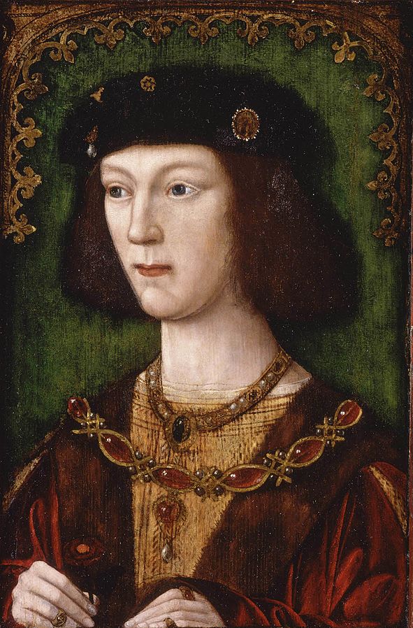 Henrich VIII v období korunovácie