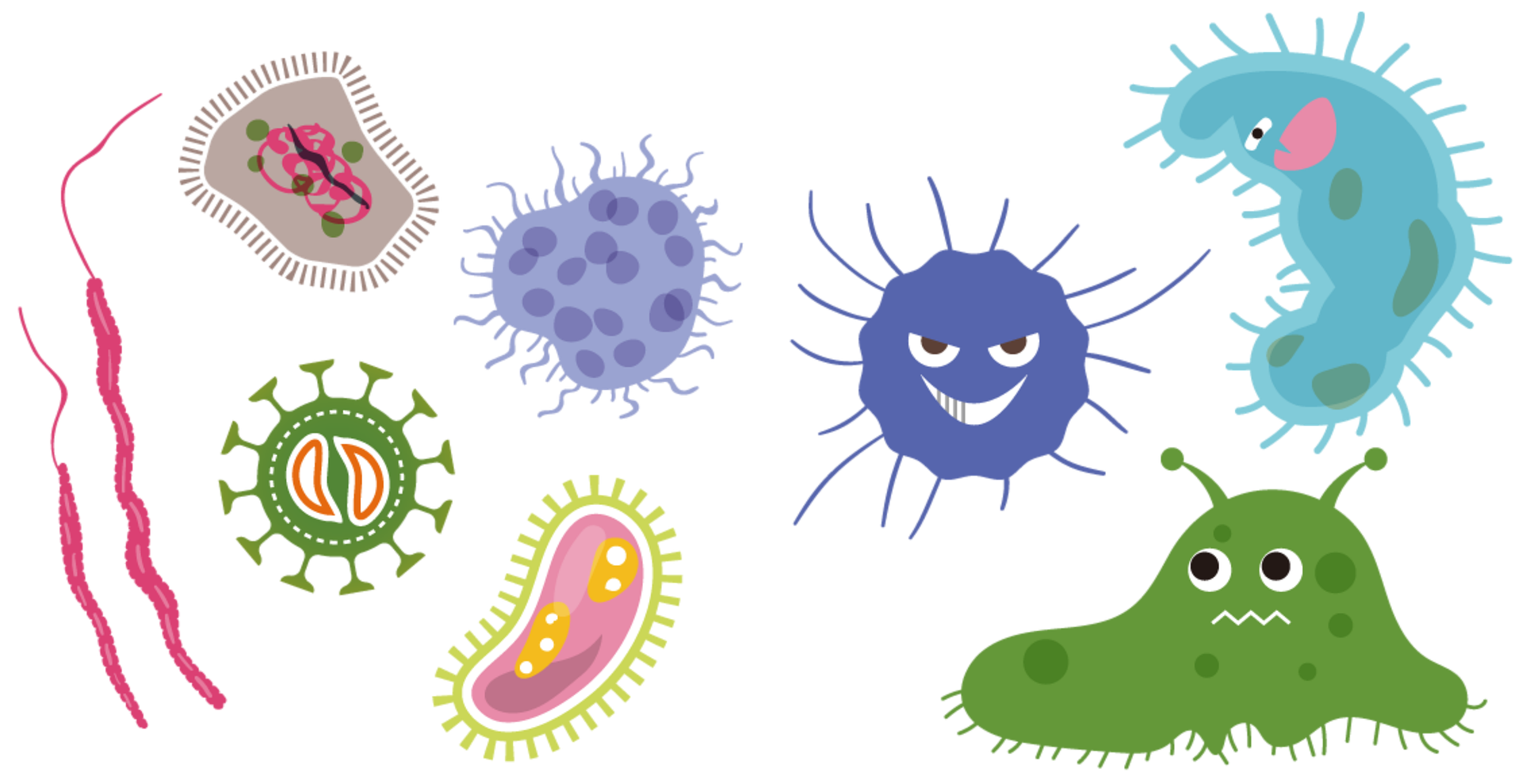 bakterie-virus-mikroorganizmy-5545353-freepixabay