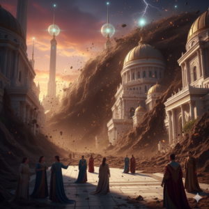 Tartaria AI bahenna potopa