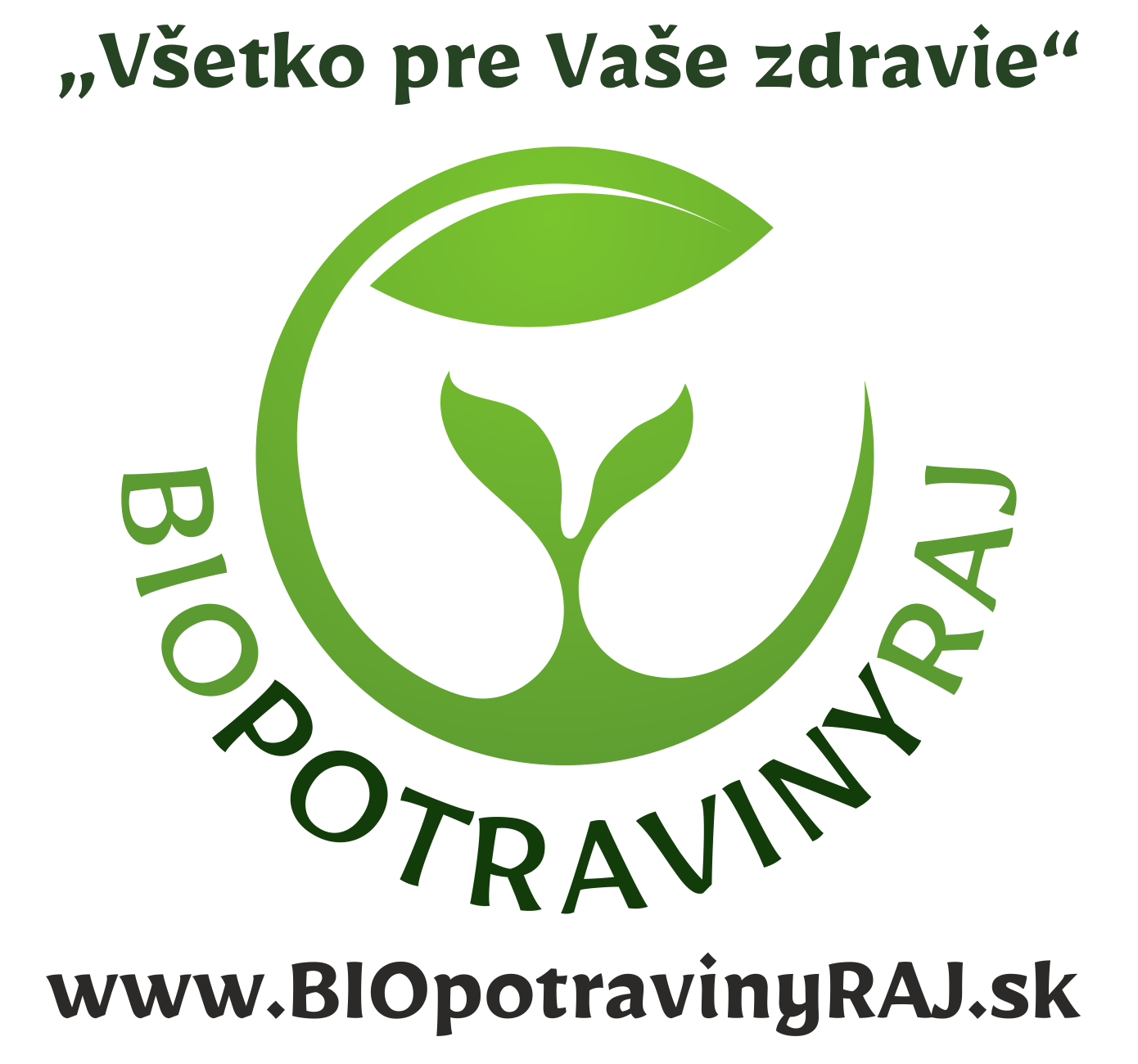 BIOpotraviny RAJ všetko pre vaše zdravie.