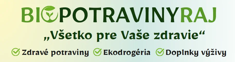 BIOpotraviny RAJ všetko pre vaše zdravie.