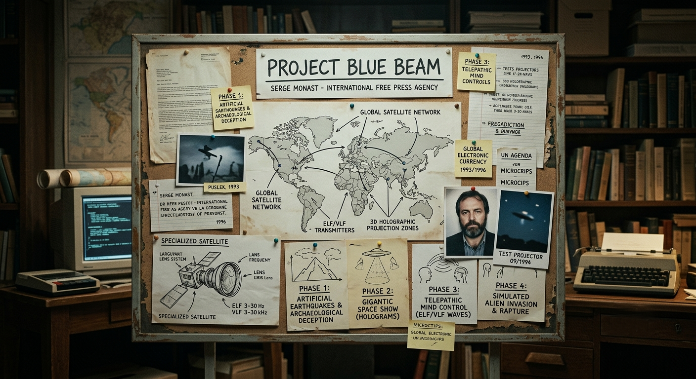 blue beam