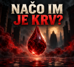 Tajomná kvapka krvi v tme