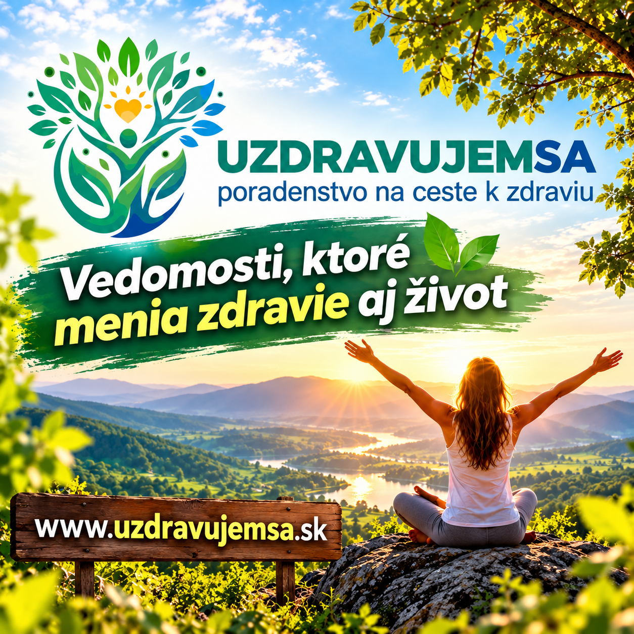Uzdravujem sa - Vedomosti , ktoré menia zdravie aj 6ivot