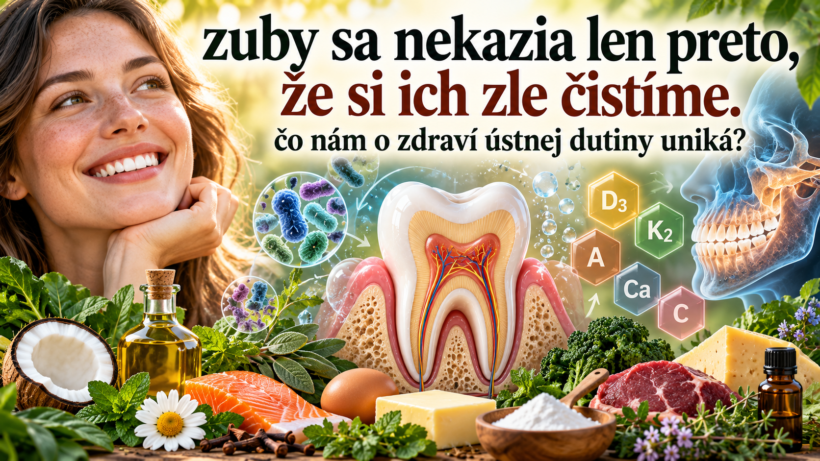 Zdravé zuby v harmónii prírody